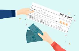 cash receipt excel template