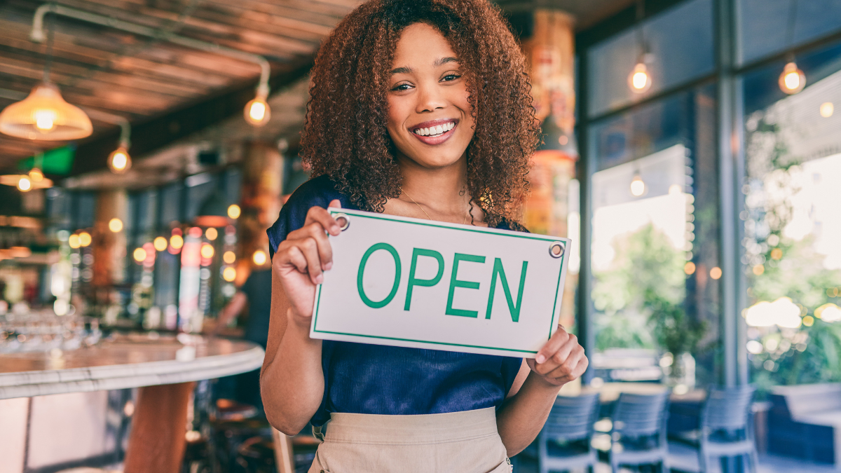 start your business today